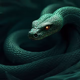 Painted Snake