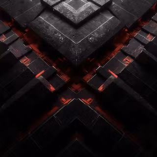 Creative Black Stone Background