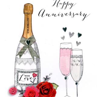 Happy anniversary to you my parents 