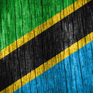Flag Of Tanzania
