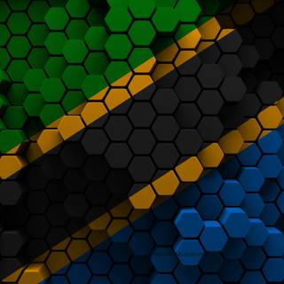Flag Of Tanzania