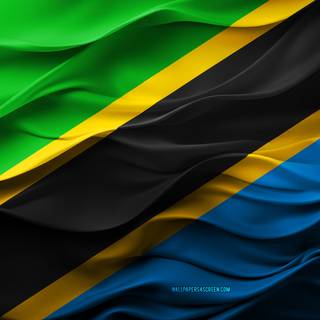 Flag Of Tanzania