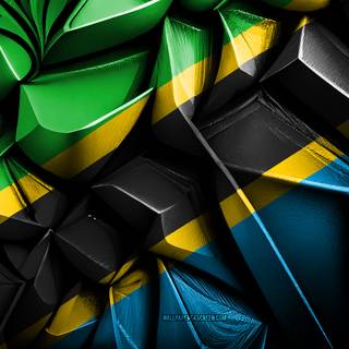 Flag Of Tanzania