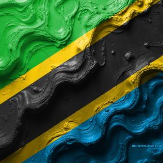 Flag Of Tanzania