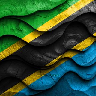 Flag Of Tanzania