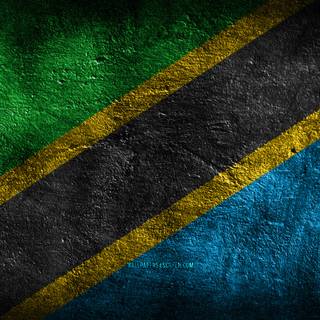 Flag Of Tanzania