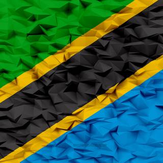 Flag Of Tanzania