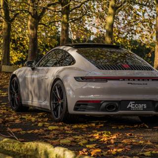 Porsche 911 992 Carrera 4S