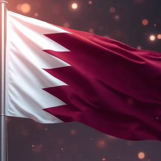 Flag Of Qatar