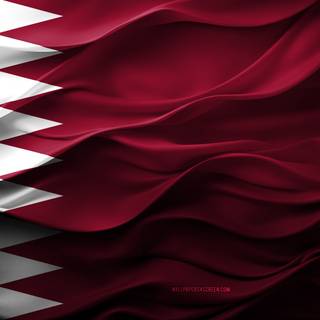 Flag Of Qatar