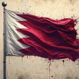 Flag Of Qatar