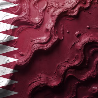 Flag Of Qatar