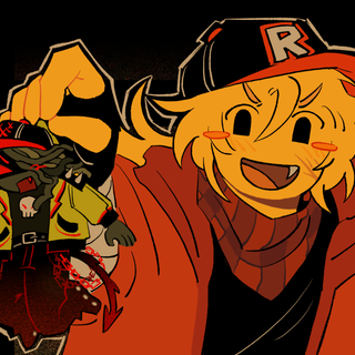 toxichero / player and griefer from blocktales