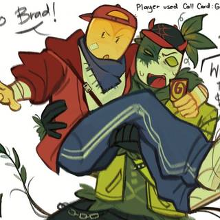 toxichero / player and griefer from blocktales