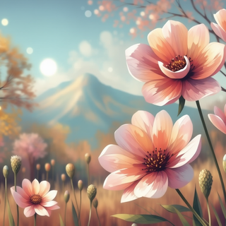 Springtime Vector
