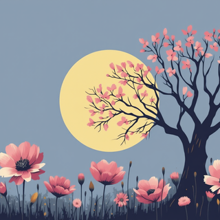 Springtime Vector