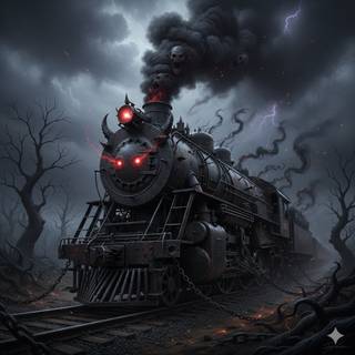 Demonic Train