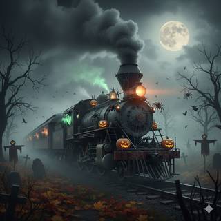 Halloween Train
