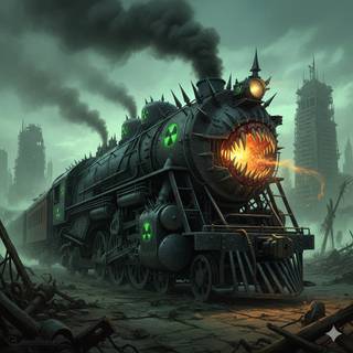 Radioactive Monster Train