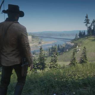 red dead redemption  // rdr // wallpaper