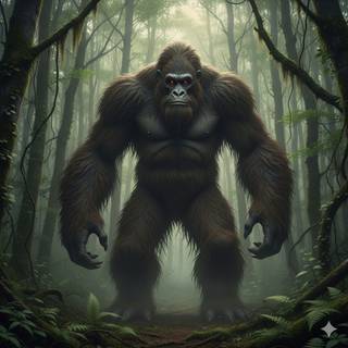 Momo the Missouri Monster