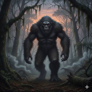Fouke Monster aka Southern Sasquatch