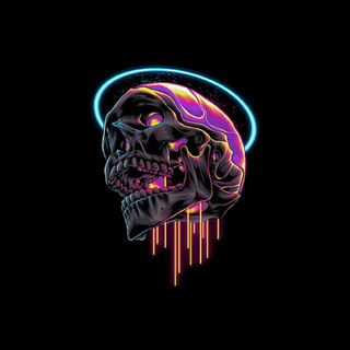 Amoled Skull