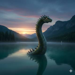 Champ the Lake Monster