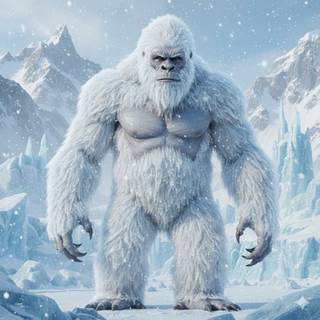Yeti aka Abominable Snowman