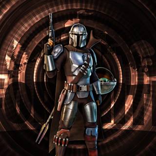 Beskar Armor Mandalorian Fortnite