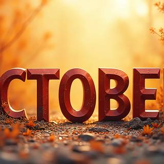 October