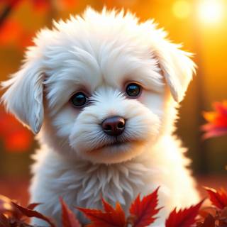 Bichon Frise Puppy