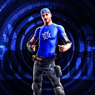 Banner Trooper Fortnite