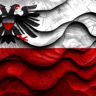 Flag Of Lubeck