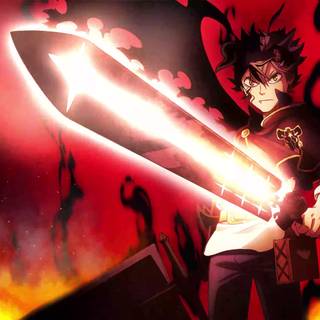 Black Clover Wallpaper