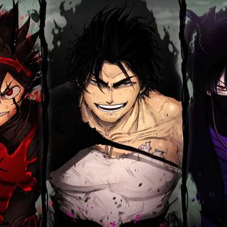 Black Clover Wallpaper