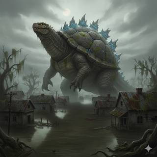 Turtlezilla