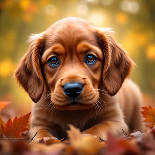 English Cocker Spaniel Puppy