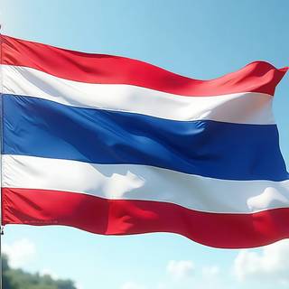 Flag Of Thailand