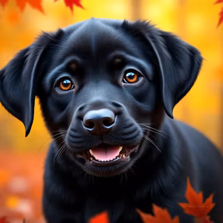 Black Labrador Puppy