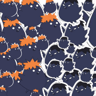 Hinata vs Kageyama....CROW VERSION !