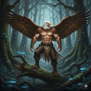 Bald Wereeagle