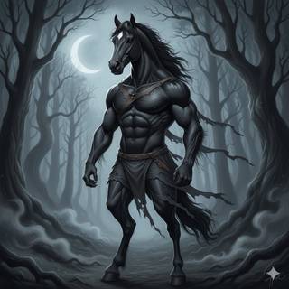 Black Werehorse