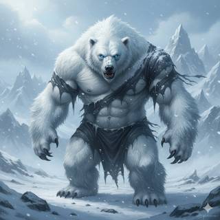 Polar Werebear