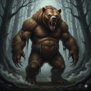 Grizzly Werebear