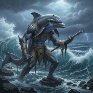 Bottlenose Weredolphin