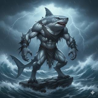 Great White Wereshark