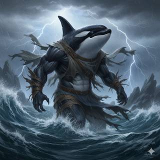 Orca Werewhale
