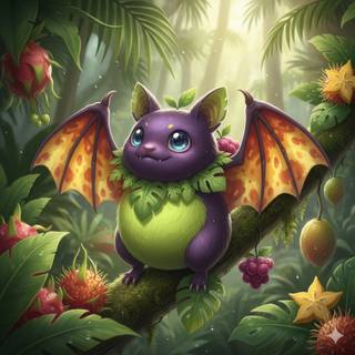 Fakemon Pokemon: Fruit Bat