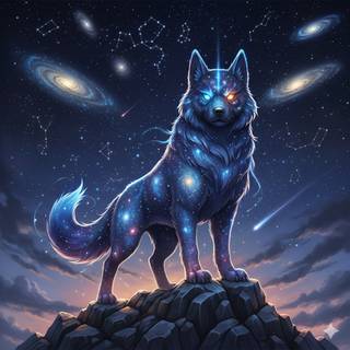 Fakemon Pokemon: Canis Major (Greater Dog)